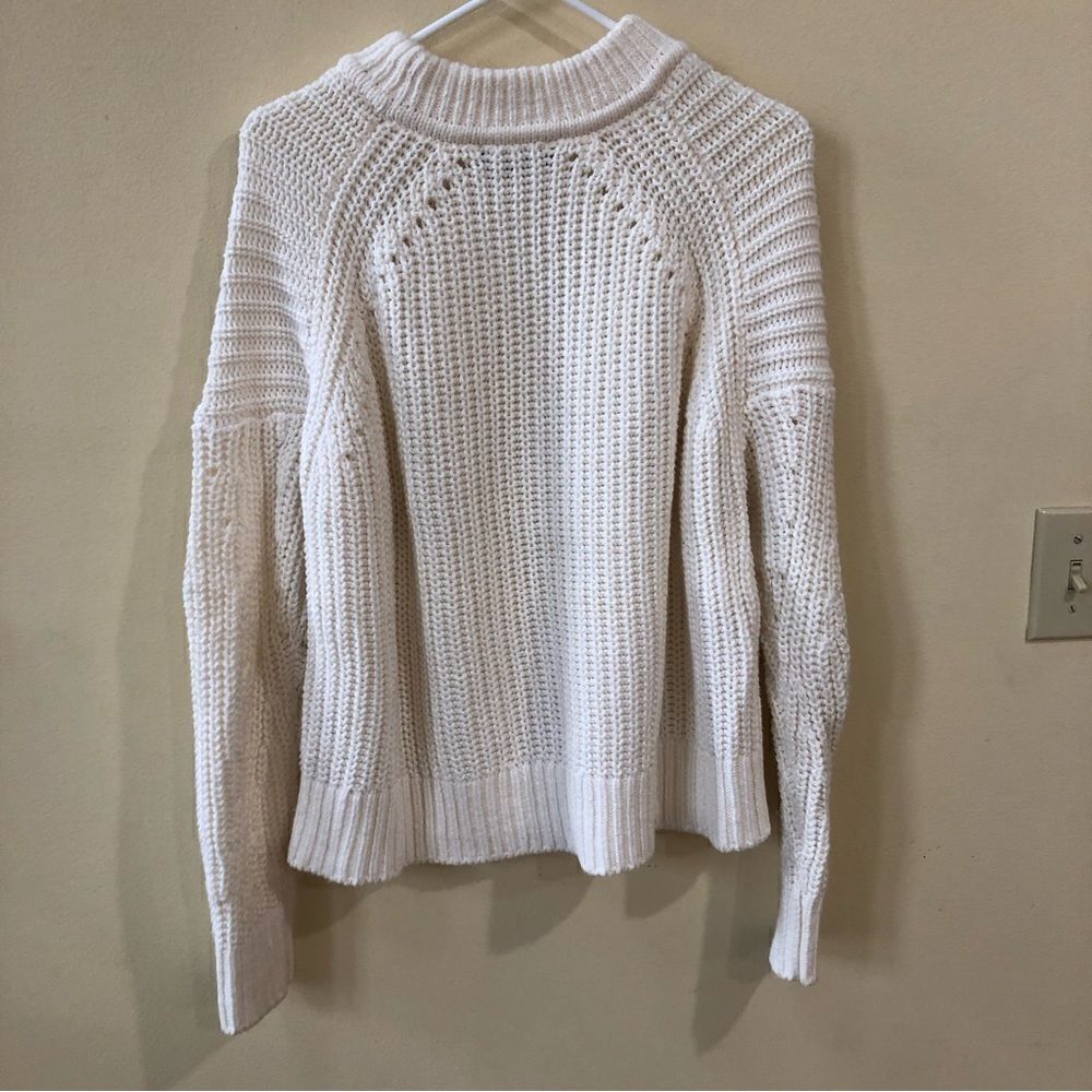 Express Cable Knit Sweater - Picture 2 of 4